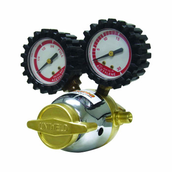 Uniweld Products Acetylene Regulator RMC2 2-16 PSIG