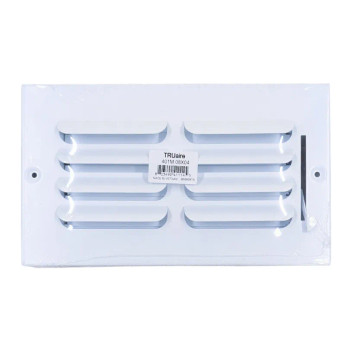 Truaire 08x04 401M 1-Way Curved Blade Supply Register