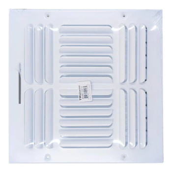 Truaire 10x10 404M 4-Way Curved Blade Supply Register