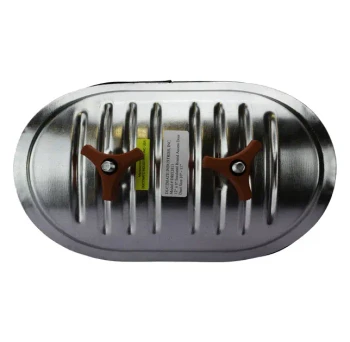 Ductmate Industries Ductmate Sandwich Access Door 8"x4" Round 5"-6" Duct DRU846GA