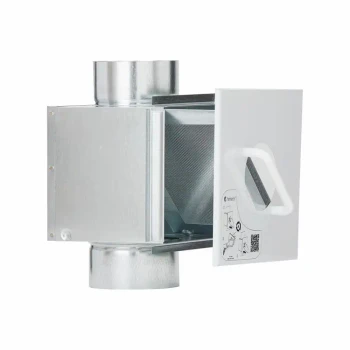 Fantech Fantech DBLT4W Lint Trap for Dryer Exhaust Fans 4 Inch Duct
