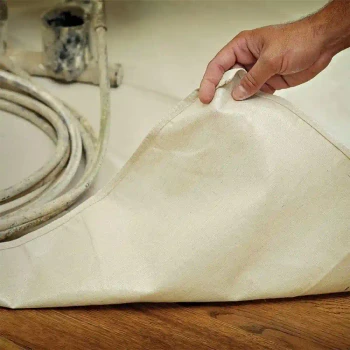 ShuBee Butyl II Drop Cloth 9' x 12' Extra-Heavy Leakproof Canvas #D SB BUTY II