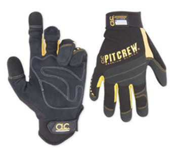 Custom LeatherCraft Pit Crew Mechanic Gloves Large #220BL