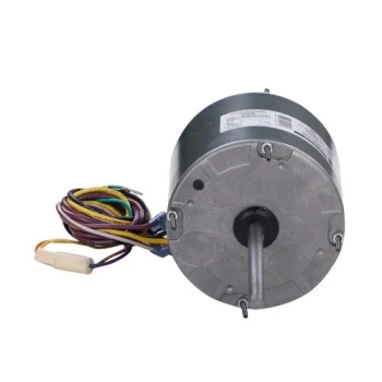Diversitech Wagner WG840730 Single Speed Condenser Fan Motor 1/2HP, 1075/1 RPM, 4.2FLA, 208-230V, 60C Ambient side View