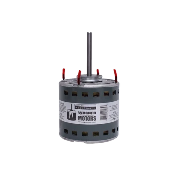 Diversitech Wagner WG840588 Direct Drive Furnace Blower Motor 1/2HP, 1075/3 Rpm, 5.0FLA, 208-230V Front View