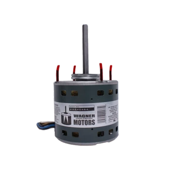 Diversitech Wagner WG840464 Multiple Horsepower Direct Drive Furnace Blower Motor 208-230V, 1075/4 Speed, 1/2-3.9 HP-FLA, 1/3-3.6 HP-FLA, 1/4-2.5 HP-FLA, 1/5-1.8 HP-FLA, 1/6-1.3 HP-FLA Front View