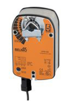 Belimo LF24 US 35IN-LB ON/Off, Spring Return Actuator, 24VAC