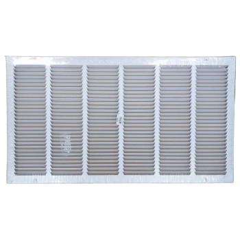 Truaire 30x16 170 Stamped Face Return Air Grille Front View