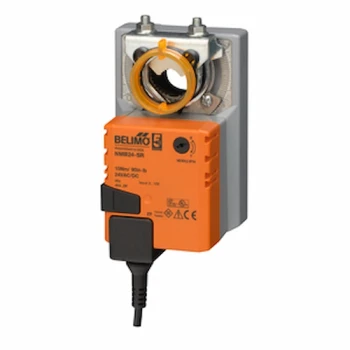 Belimo NMB24-SR 90IN-LB Actuator, 24VAC, Proportional 2-10VDC, NON-Spring