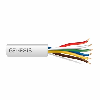Genesis Cable Systems 18/6 Solid Thermostat Plenum (CMP)/CL2P/C(UL)/FT6 250' Reel 47640312