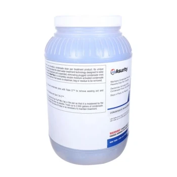 Diversitech Flow-Plus-200 Flow-Plus Condensate Pan Treatment 200 Tabs/Jar side 1 view
