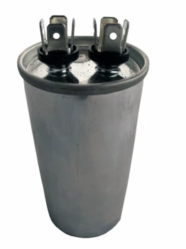Supco Round Run Capacitor 40 + 7.5 MFD x 440V CD40+7.5x440R