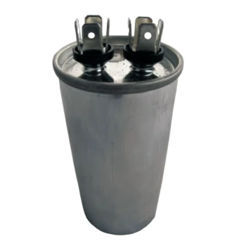 Supco Round Run Capacitor 40 + 7.5 MFD x 440V CD40+7.5x440R