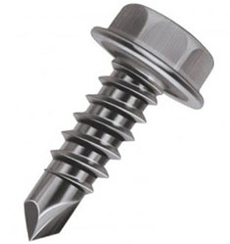 Malco Products BIT-TIP Screw 8-18x1/2" 1000/TUB Hex Washer BT131T