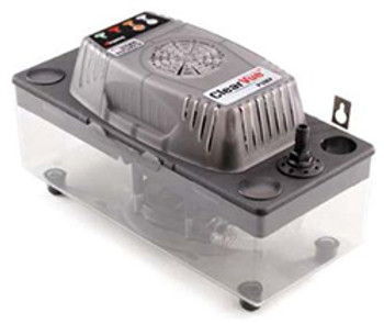 Diversitech Clearvue Pump with Tubing 120V 0-22 FT LIFT IQP-120T