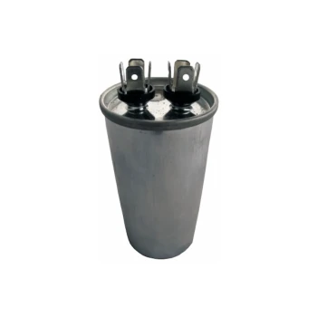 Supco Round Run Capacitor 70 + 7.5 MFD x 440V CD70+7.5x440R