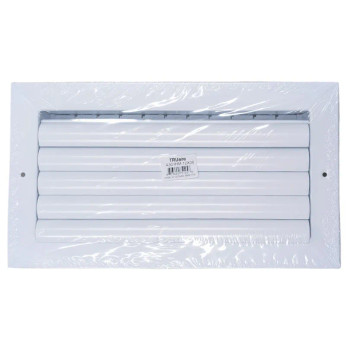 Truaire 12x06 A301HM 1-Way Adjustable Curved Blade Supply Register