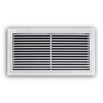 Truaire Truaire 24x12 Aluminum Bar Type Return Air Filter Grille