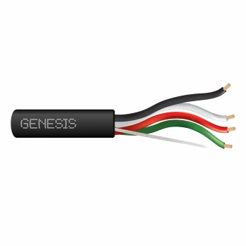 Genesis Cable Systems 14/4 Stranded MiniSplit 600V THHN 50' Coil 10703908 107L3908