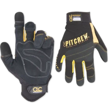 Custom LeatherCraft Pit Crew Mechanic Gloves x-Large #220BXL