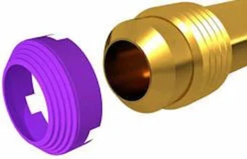 Sigma Engineering Sigma FlareSeal SEFT-BP-08 1/2 Inch Leak-Free Flare Fitting 6 pack