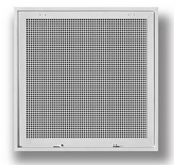 Truaire 24x24 Egg Crate T-Bar Lay-In Return Air Filter Grille with R6 Back
