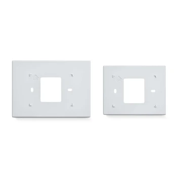Honeywell Home Honeywell THP2400A1027W White Coverplate assembly for use with the Prestige 2-Wire IAQ Thermostat