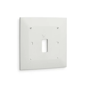 Honeywell Home Honeywell THP2400A1019 White Coverplate assembly for use with the RedLINK VisionPRO