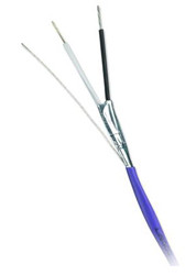 Genesis Cable Systems 22/1PR Stranded BACnet Plenum (CMP)/CL2P/C(ETL)/FT6 Control Cable 1000' Reel 32511002 Yellow