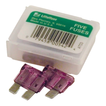 Diversitech Blade Fuse 3 AMP PURPLE 5/PK 626-AT0003 20 PER CASE