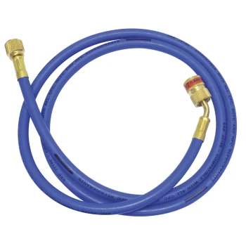 Uniweld Products EZ-Turn ANTI-Blowback 5' Hose BLUE EZ5B