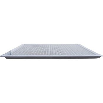 Truaire 24x24 A270 Aluminum Return Air Grille Side View