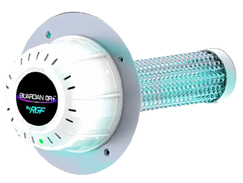 RGF Environmental RGF QRP-9 09" Guardian Air QR+ In-Duct Air Purifier 1000-6500 CFM 24V
