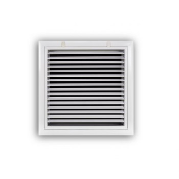 Truaire Truaire 14x14 Aluminum Bar Type Return Air Filter Grille