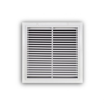 Truaire Truaire 18x18 Aluminum Bar Type Return Air Filter Grille