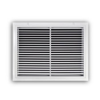 Truaire 24x18 A290 Aluminum Bar Type Return Air Filter Grille