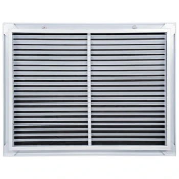 Truaire 24x18 A290 Aluminum Bar Type Return Air Filter Grille back view