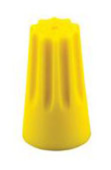NSi Industries Easy Twist Yellow 200/Jar 22-10 AWG Standard WC-Y-SJ
