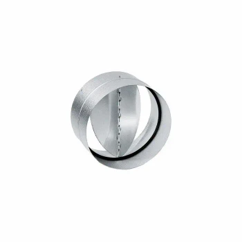 S&P USA Ventilation Systems S&P CAR-150 6 Inch Metal Backdraft Damper