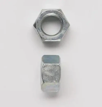 Peco Fasteners & Electrical Products Finished Hex NUT 3/8"-16 ZINC (100 COUNT JAR) 38FHNUSSZJ