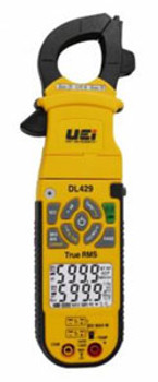 UEi Test Instruments DL429 TRUE RMS Advanced HVAC Clamp Meter W/Wireless To Smartphone /Tablet Bluetooth