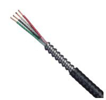 Genesis Cable Systems 14/4 JacketedMetal CLAD MiniSplit 50' Coil THHN 600V 10753908 SPINALCORD