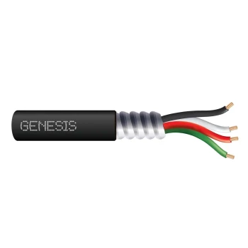 Genesis Cable Systems 14/4 JacketedMetal CLAD MiniSplit 50' Coil THHN 600V 10753908 SPINALCORD