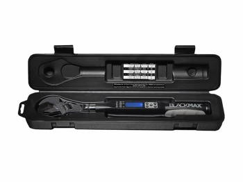 CPS Products Blackmax Digital Torque Wrench Adjustable Head 3/16" To 1-7/16" BTLDTW