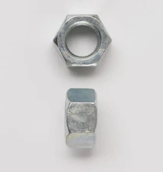 Peco Fasteners & Electrical Products Finished Hex NUT 1/2"-13 ZINC (50 COUNT JAR) 12FHNUSSZJ-50