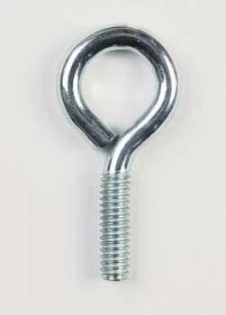 Peco Fasteners & Electrical Products EYE Bolt 3/8 x 5" W/Hex NUT (20 COUNT JAR) ZINC 38x5EBJ