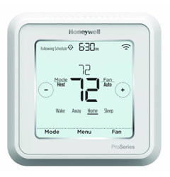 TH6320ZW2007/U Z-Wave T6 Pro Programmable Thermostat