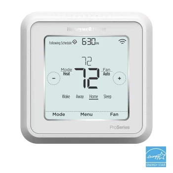 Honeywell Home Honeywell TH6320WF2003 Lyric T6 Pro Wi-Fi Programmable Thermostat