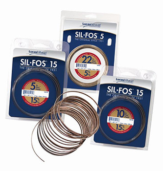 LucasMilhaupt SIL-FOS 5 Coil 22FT .050"x1/8"x22' 32302