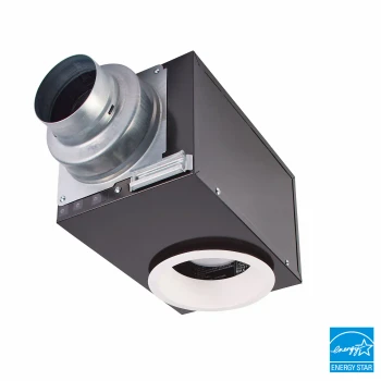Panasonic Panasonic FV-08VRE2 WhisperRecessed LED Designer Fan/Light 80 CFM
